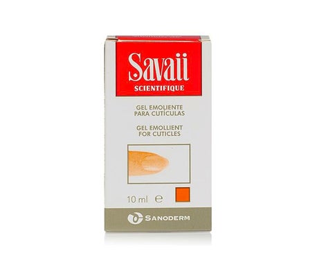 Savaii Scientifique Gel Emoliente Cutículas 10ml