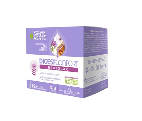 Sante Verte DigestConfort Rectolax Adulto 6x9g