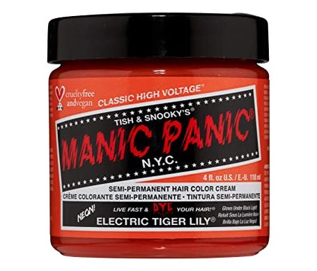 Manic Panic Classic Color Semipermanente Lirio de Tigre Eléctrico 118ml