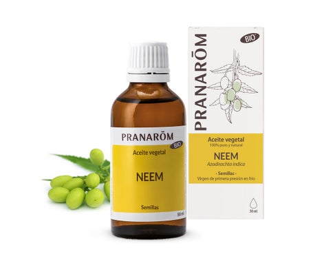Pranarôm Aceite Vegetal Neem BIO 50ml