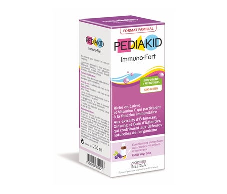 Fuerte inmunitario Pediakid Sir250Ml