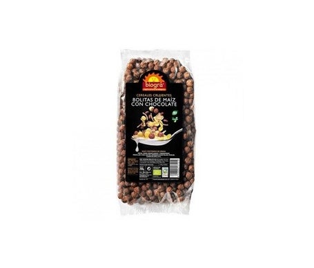Biográ Bolitas de Maíz con Chocolate 250g de BIOGRA | Natural Doctor