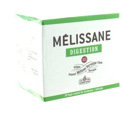 Eau Des Carmes Boyer Melissane Digestion 20 sachets de Cabassi | Natural Doctor