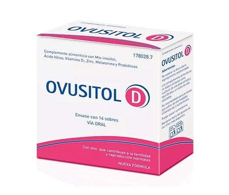 Ovusitol D 14 sobres