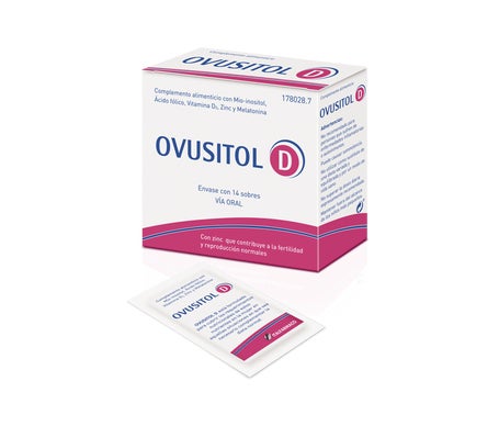 Ovusitol D 14 sobres