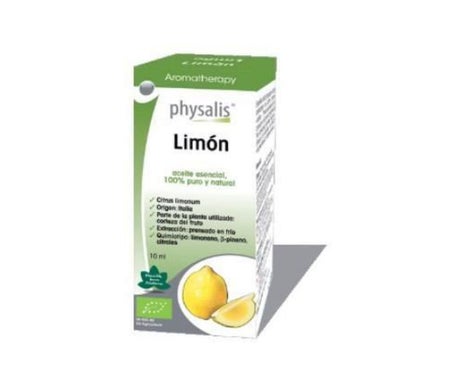 Physalis Aceite Esencial de Limón Bio 30ml