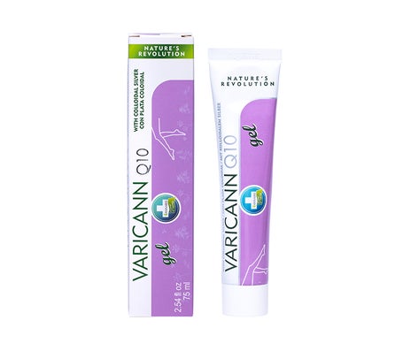 Annabis Varicann Q10 gel piernas cansadas 75ml