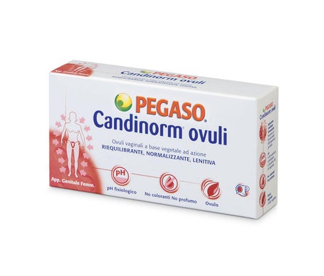 Pegaso Candinorm Pro Óvulos Vaginales 10caps