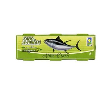 Cabo De Peñas Atun Claro Aceite Oliva Pack 3 3X80g