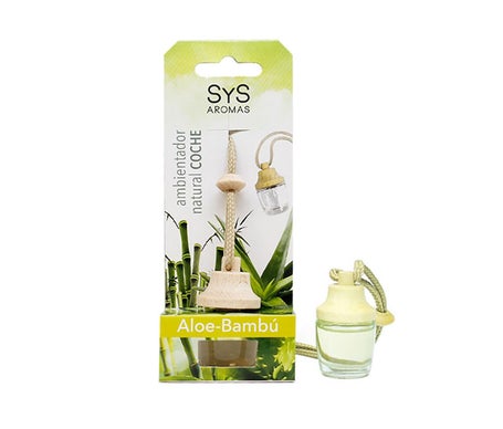 Sys Ambientador Coche Bambú Aloe 1ud