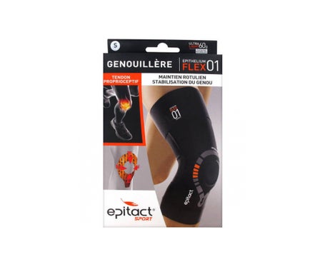 Soporte de rodilla Epitact Sport Flex 01 Talla S