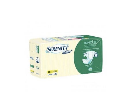 Serenity SuaveY Seco PañalesBragas Extra Grande 30uds