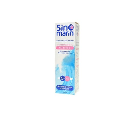 Spray hipertónico Sinomarin para niños 100 ml