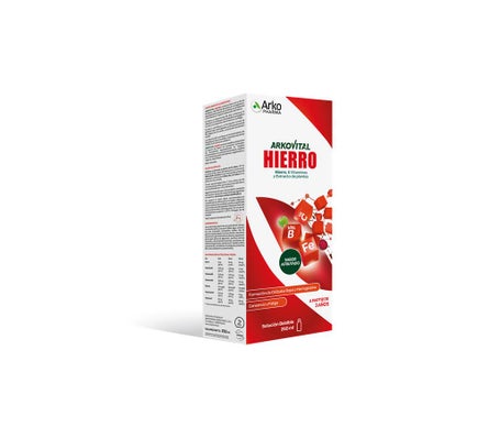 Arkovital Hierro 250 ml