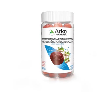 Arkopharma Arkogummies Estrés Ashwagandha 60uds