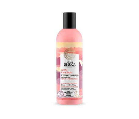Natura Siberica Champú Natural Reparación y Protección 270ml