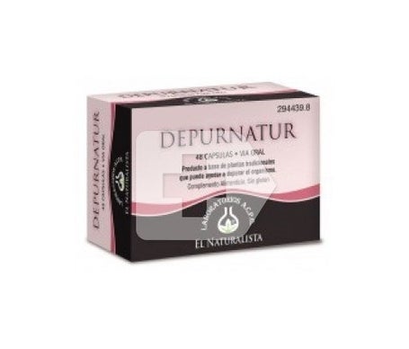 El Naturalista Depurnatur 48cáps