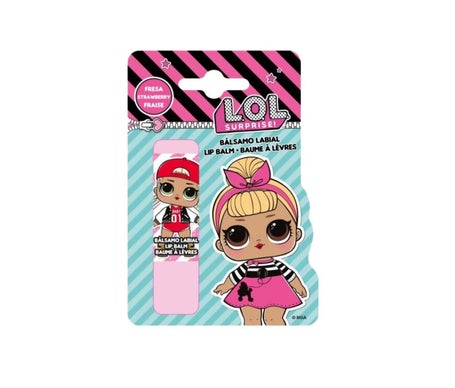 LOL Surprise Bálsamo Labial Fresa 1ud