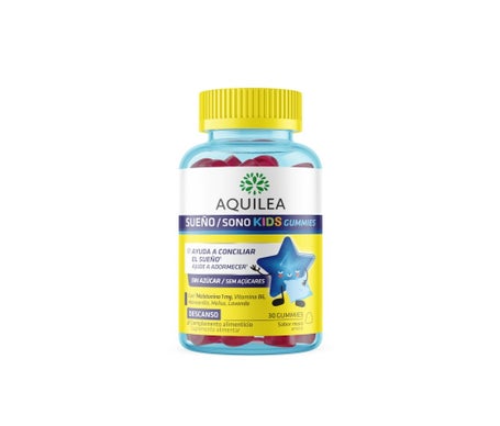 Aquilea Sono Kids Gummies Amora 30 Unidades