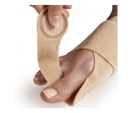 Gibaud Ortesis Hallux Valgus Derecha Talla 0 1ud