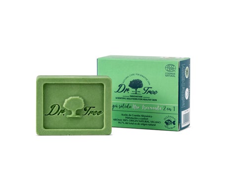 Dr. Tree Champú Sólido 2 En 1 Uso Frecuente 75g