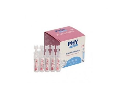 Phy Suero Fisiológico Bebé 30x5ml