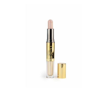 Delfy Corrector Highlighter Barra y Líquido 4,5g + 2ml