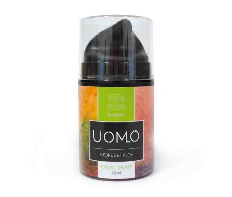 Amapola Biocosmetics Uomo Crema Facial 50ml