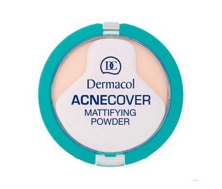 Dermacol Acnecover Polvos Compactos Matificantes Shell 11g