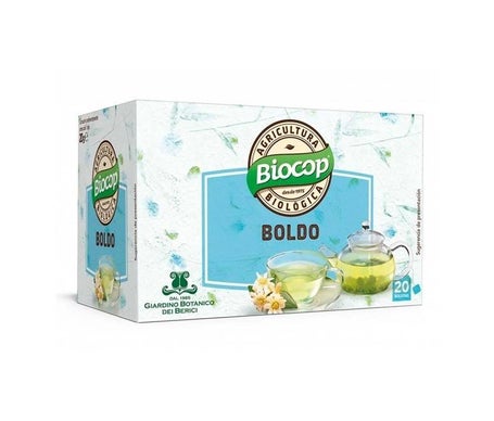 Biocop Infusión de Boldo 20 bolsitas