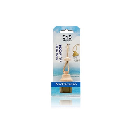 Sys Ambientador Coche Mediterraneo 7ml