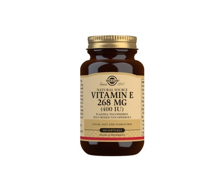 Solgar Vitamina E 400 UI 268 mg 100 perlas