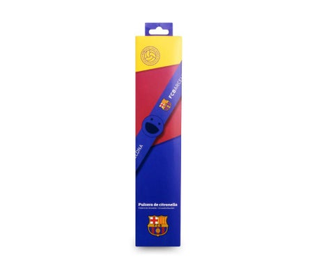 FCBarcelona Pulsera Citronela 2 Recambios 1ud