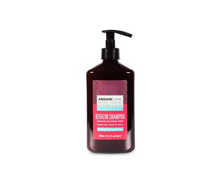 Arganicare Professional Shampoo Keratin All Hair Types 400ml