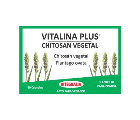 Integralia Vitalina Plus Chitosan Vegetal 60caps