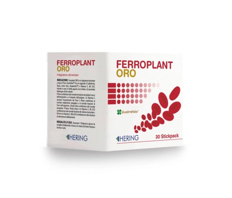 Hering Ferroplant Oro 30 Sobres