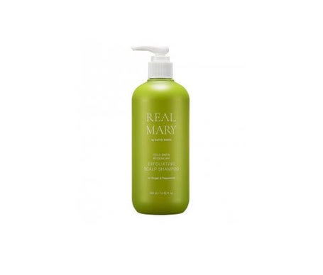 Rated Green Real Mary Exfoliating Scalp Shampoo 400ml