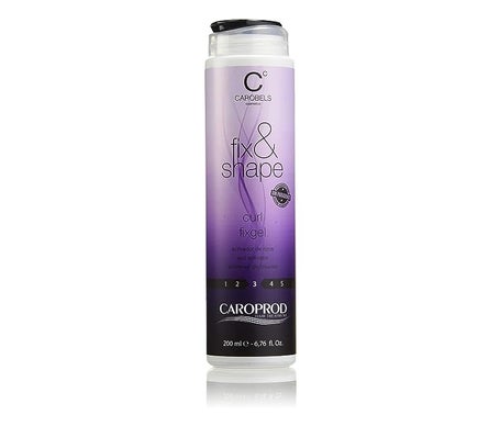 Caroprod Fix & Shape Gel Fijador Activador de Rizos 200ml