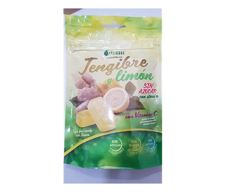 Xylicool Caramelos sin Azúcar Jengibre y Limón 80g