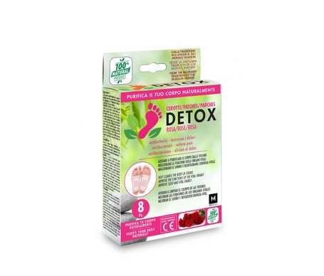 Dlg Salus Parche Detox Rosa 8uds
