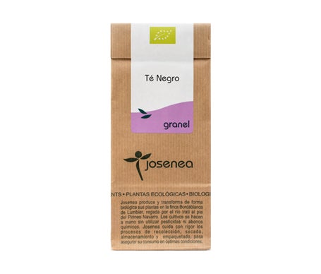 Josenea Té Negro BIO a Granel 50g