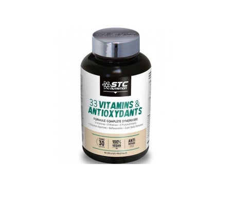 Stc 33 Vit+Antioxyd Gelul 90 de STC Nutrition | Natural Doctor