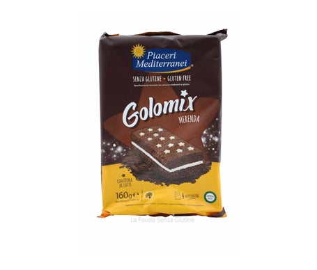 Piaceri Mediterranei Golomix Merienda 160g | Natural Doctor