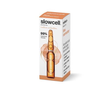 Slowcell Line Corrector Ampolla Facial 2ml