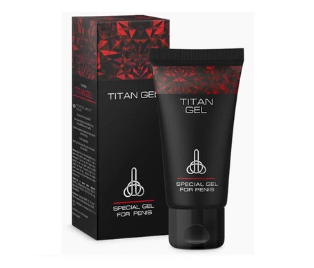 Titan Gel Lubricante Potenciador Hombre 50ml