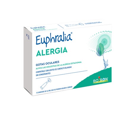 Boiron Euphralia Alergia Gotas Oculares 15x0.5 ml