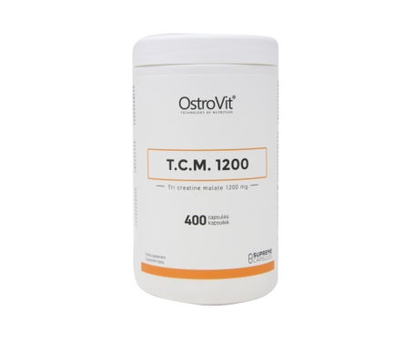 OstroVit T.C.M. 1200 Tri Creatine Malate 400caps