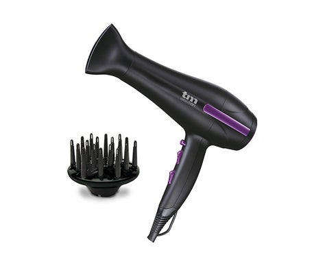 TM Secador de pelo 2.200W difusor 1ud | PromoFarma