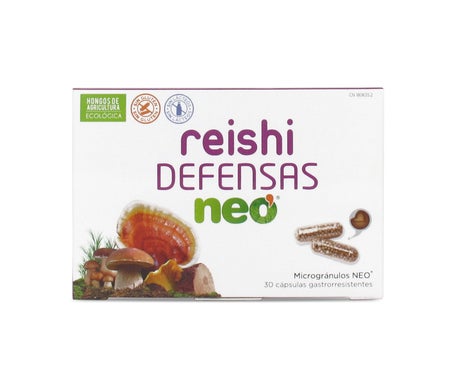 Reishi Neo Defensas 30cáps