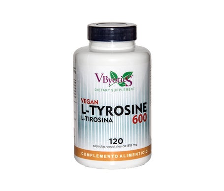 Vbyotics L-Tirosina 600mg 120caps